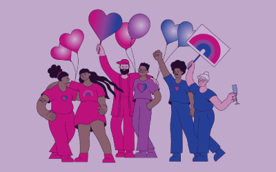 Group of bisexual people