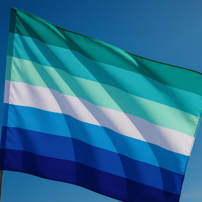 Gay Mens Flag