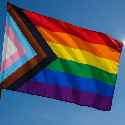 LGBTQIA+ Pride Flag