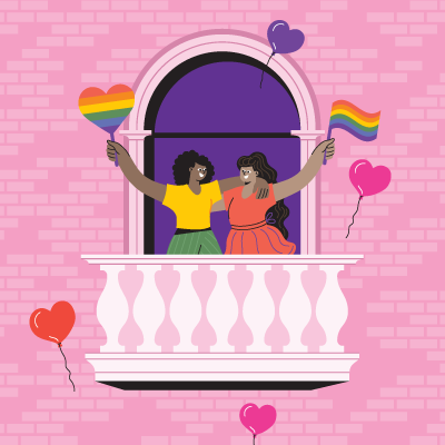 Lesbian couple women