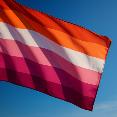 Lesbian Flag