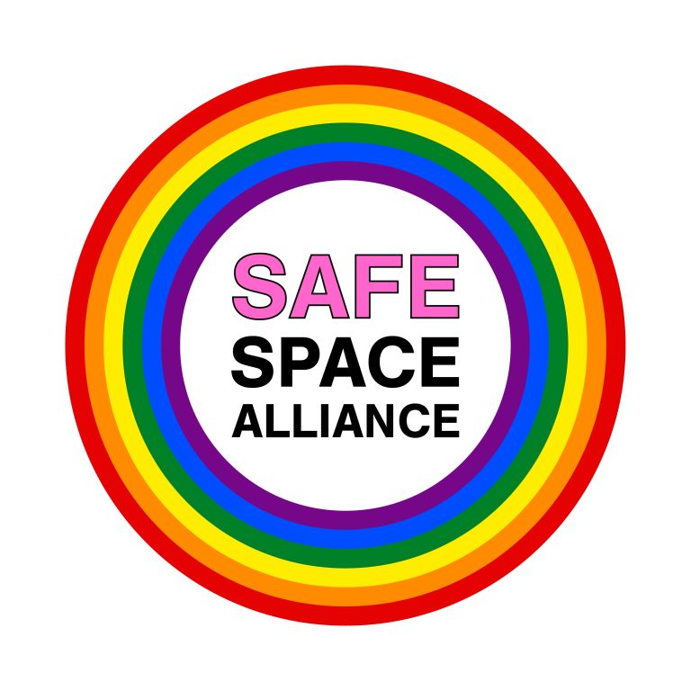 ff c18cc7272ce3932d43839b15c6df820f ff Safe Space Alliance logo website badge white background 1 768x768