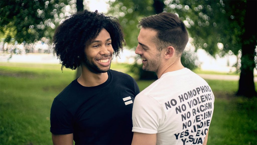 Two queer men