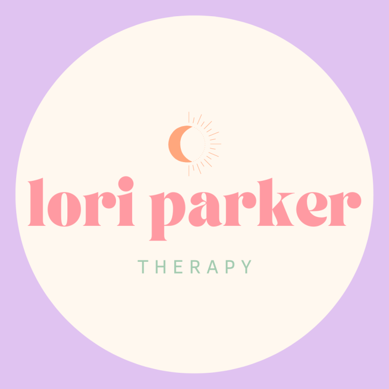 ff bb80b639d857a001645b71e0d0c97b0d ff Lori Parker Therapies Logo 1 768x768